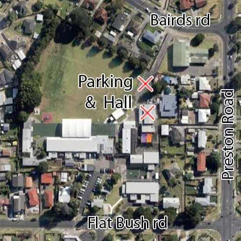 Parking at Flatbush Primary 2024